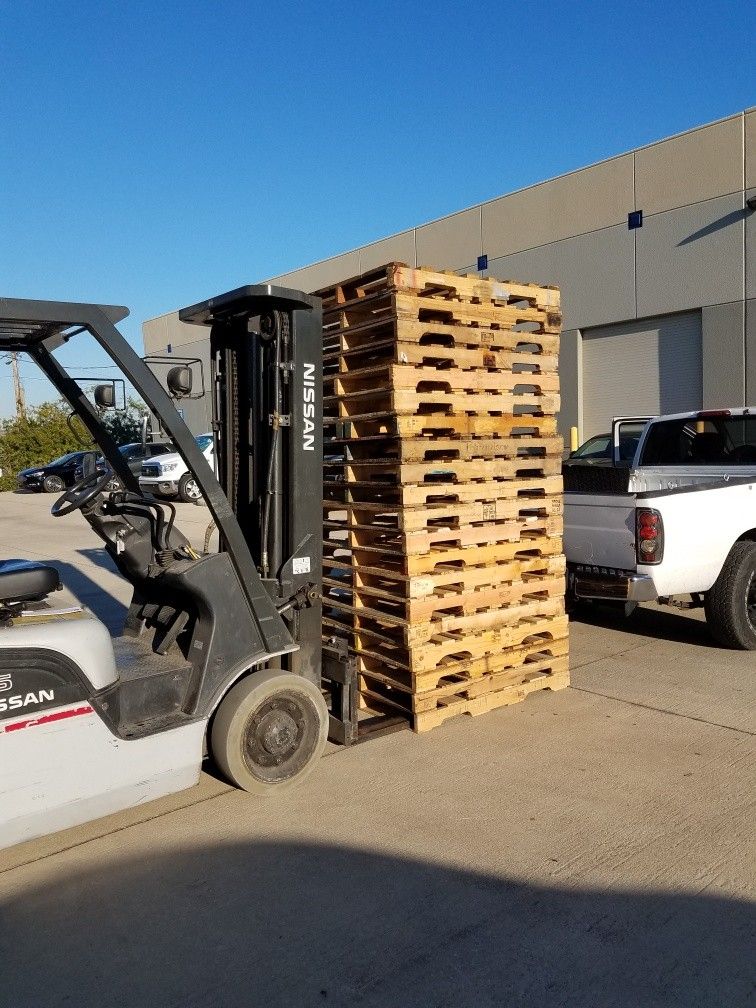 Wooden Pallets 48x40