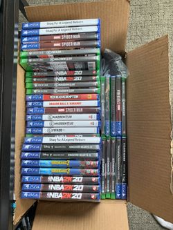 Brand new games for PS4 Xbox Switch