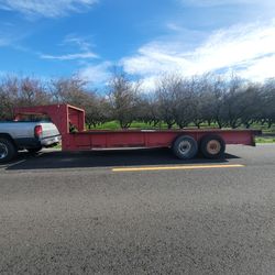 20ft gooseneck trailer