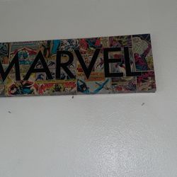 Marvel poster