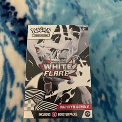 white flare booster bundle 