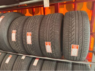 Fullway 4 used tires 245/35/20