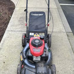 Troy-Bilt TB270 XP Self-Propelled Lawn Mower – Honda Engine
