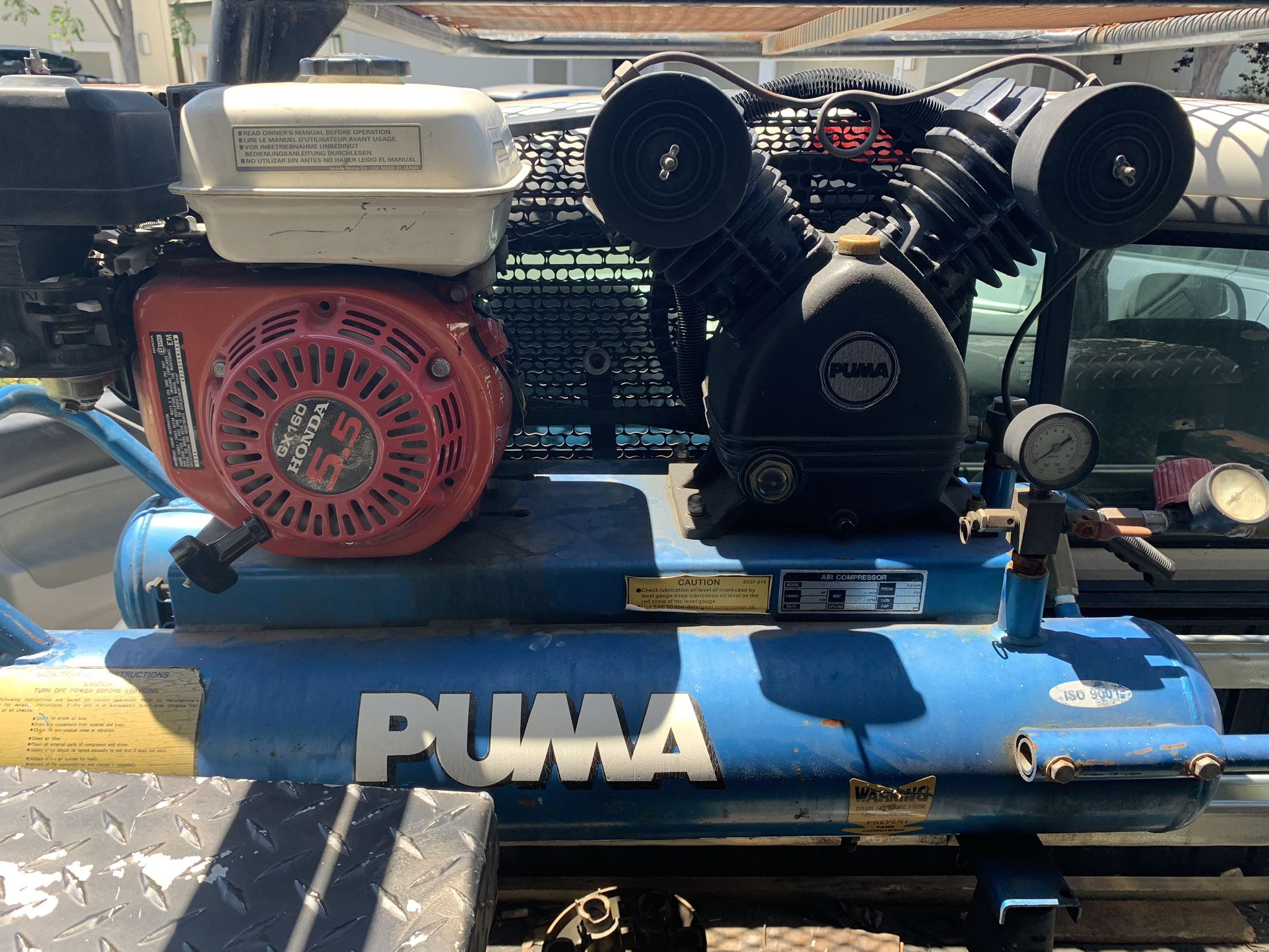 Puma Gas Power Compressor 