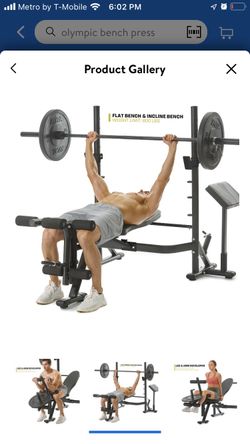 Olympic Bench Press. 