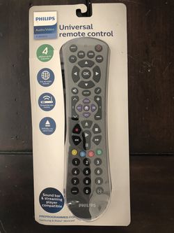 PHILIPS UNIVERSAL REMOTE CONTROLLER