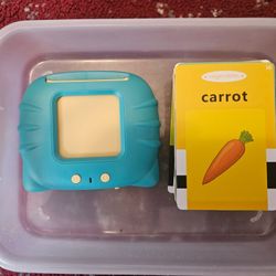 Talking Flash Cards Learning Toy by Amazon