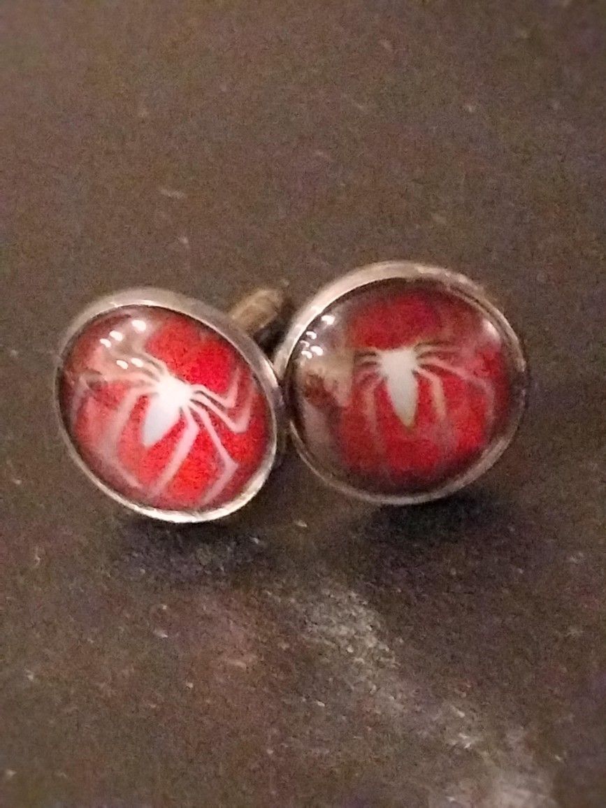 Spider-Man Cufflinks