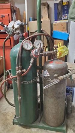 Welding Rig, oxy axetylene