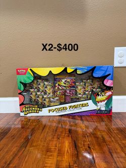 Pokémon Focused Fighters Premium Collection Box