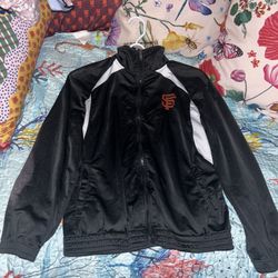 San Francisco Giants zip up sweater