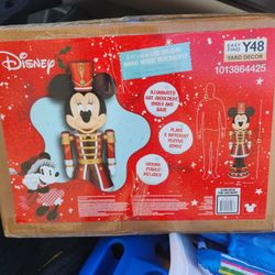 5 Ft Minnie Mouse Nutcracker Disney