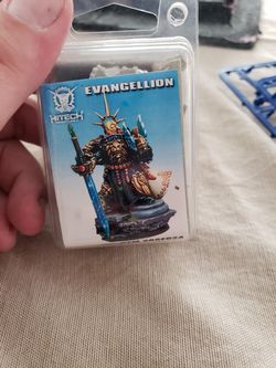 Hitech evangelion mini for wargaming DnD or tabletop