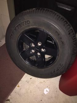 Rims and tires