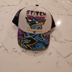 DISNEY STITCH BASEBALL STYLE HAT ONE SIZE FITS MOST SEE DESCRIPTION 