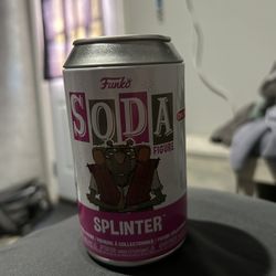 Master Splinter Soda Figure (Chase)
