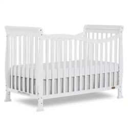 Dream on me Convertible Crib and Millard Dual Baby/Toddler Mattress