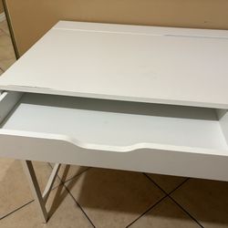White desk