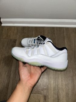 Nike Air Jordan 11 Retro Low GS Legend Blue 528896-117 Youth 6.5Y Womens 8 USED