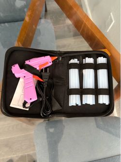 Glue gun kit