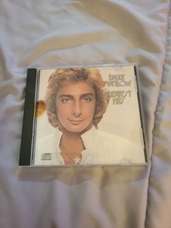 Barry Manilow Greatest Hits CD
