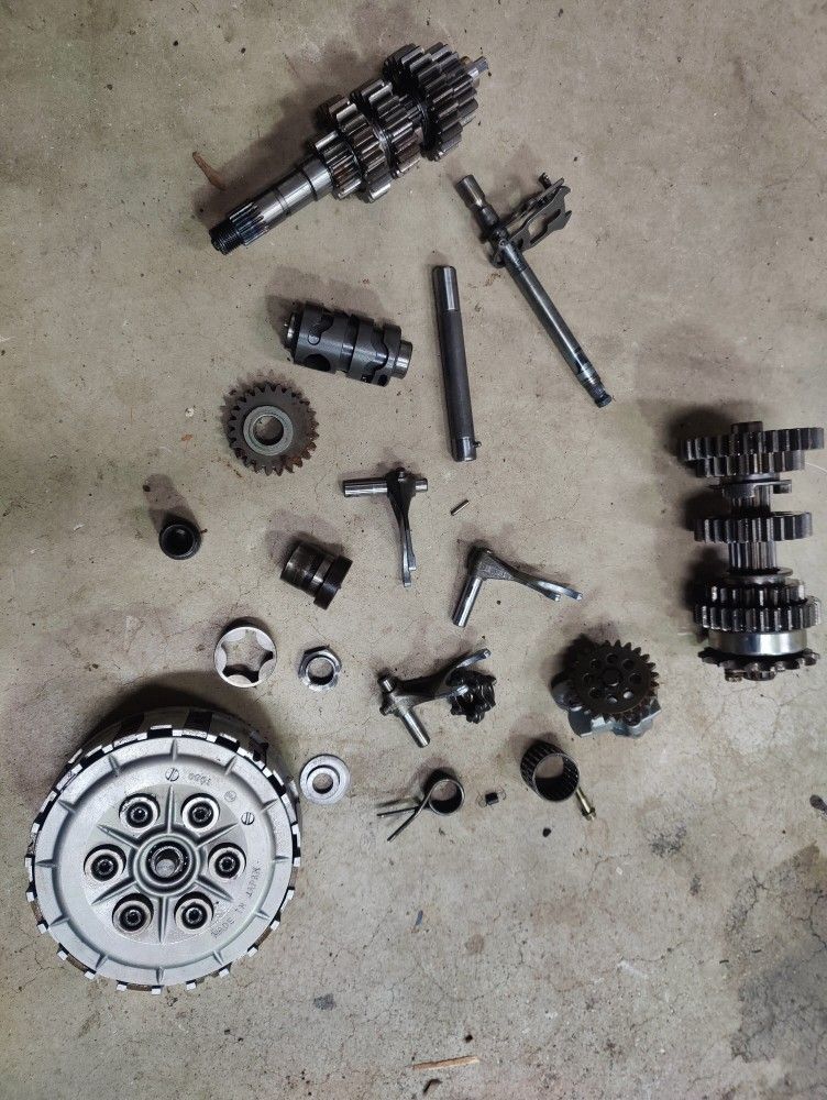 22003 - 2004 Polaris Predator 500 Transmission