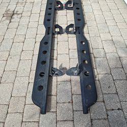 Barricade Off Road Steel Side Steps For 11-14 F-150 Crew Cab