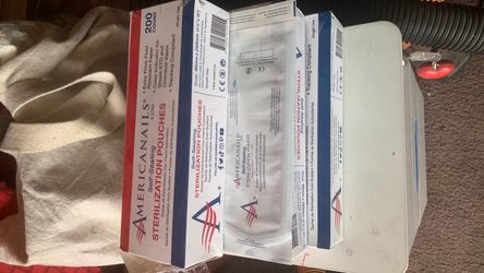 Sterilization pouches