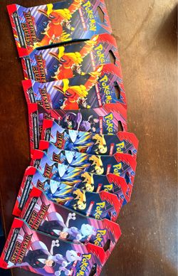Destined Rivals Sleeved Booster Packs
