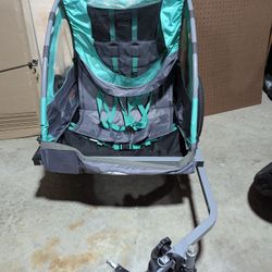 Bike Trailer (Instep- Double Seat)