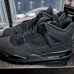 Nike Air Jordan 4 Retro Black Cat 2025 Size 5.0 GS / Women's 6.5