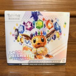 Prismatic Evolutions ETB