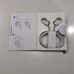 Original google headphones headset USB type C