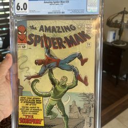 Amazing Spider-Man Comic Book #20 1stScorpion!