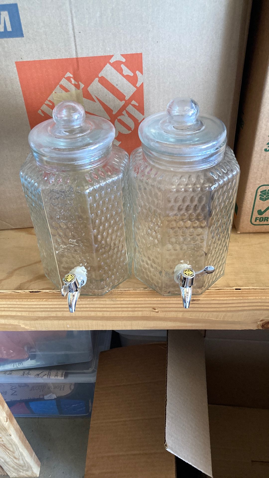 Beverage Jug Dispensers