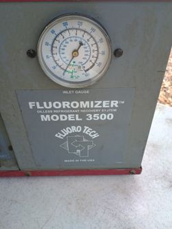 Recovery Machine ( Freon.)