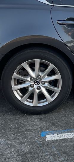 2016 Mazda 6 17” Stock Rims (Qty: 4)