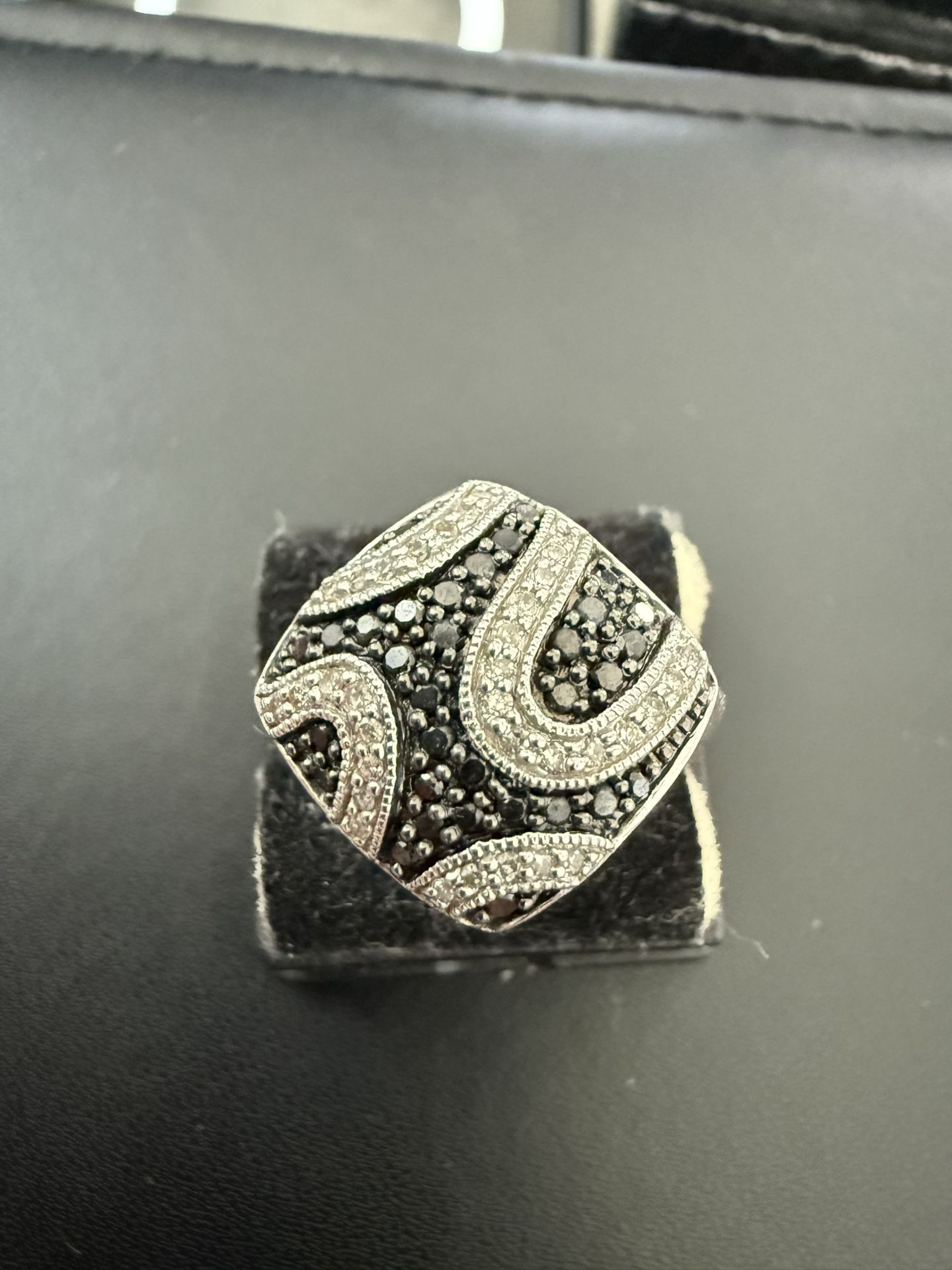 Diamond Ring Si Size 7