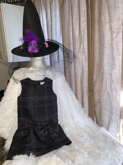 Halloween costume size 4T gir