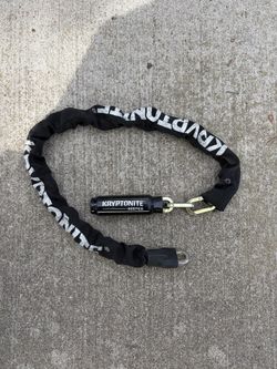 Kryptonite Keeper Lock
