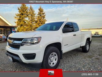 2019 Chevrolet Colorado Extended Cab