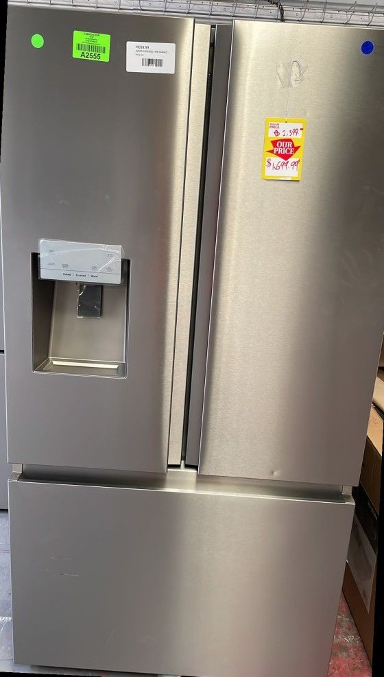 HISENSE HRF254N6TSE 25.4 cu ft French Door Refrigerator