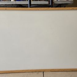White And Cork Board