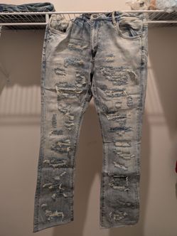Crysp Denim Men's 34 Jeans