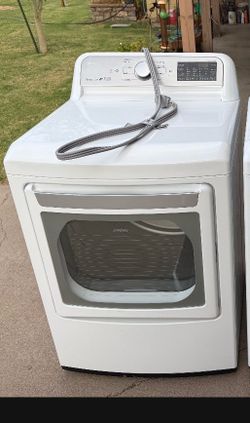 LG Dryer Only, Electric