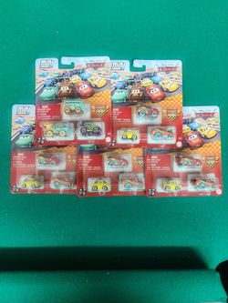 Race to celebrate mini 3 packs