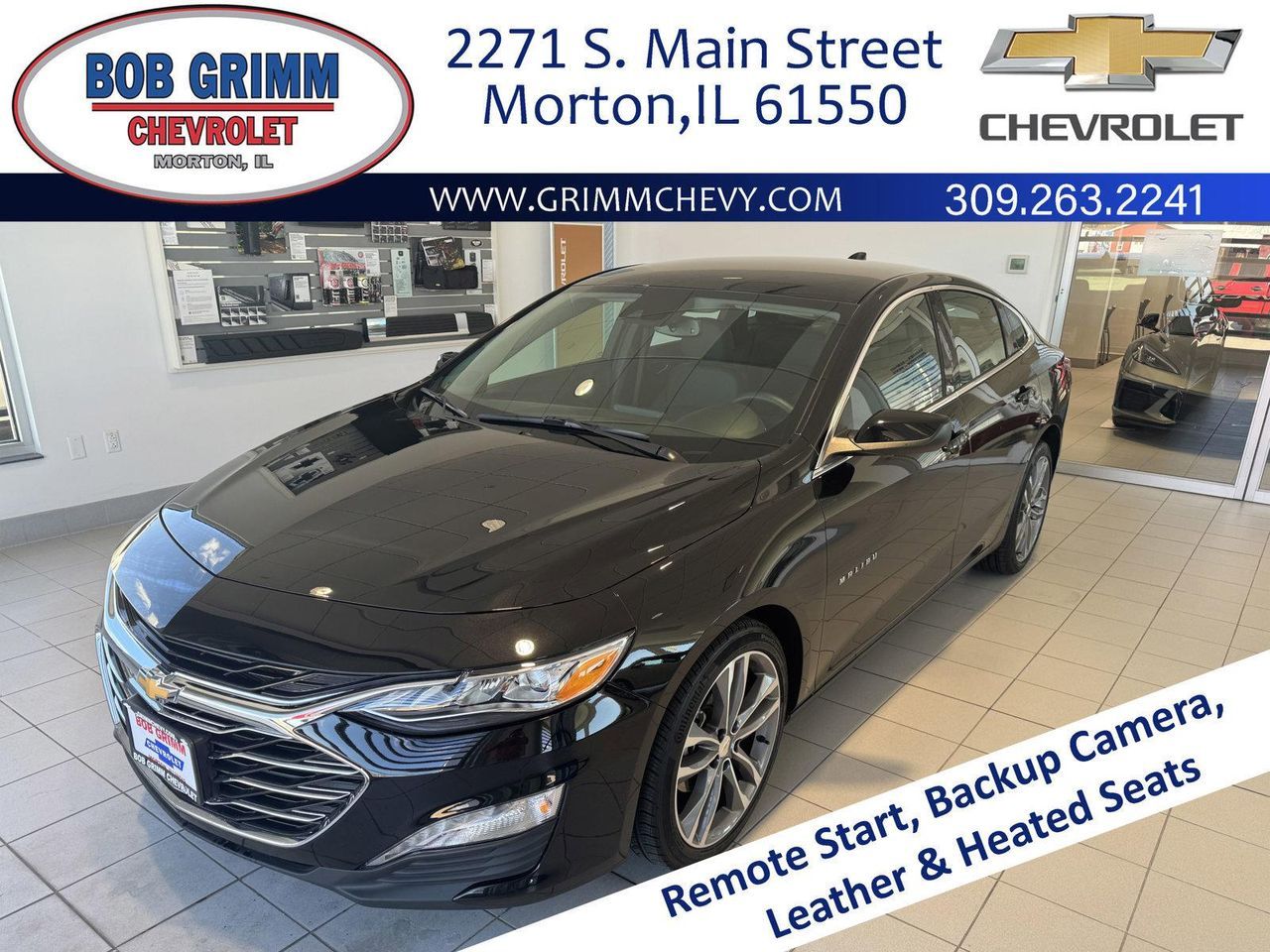 2024 Chevrolet Malibu