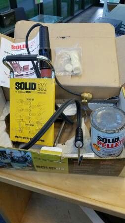 SolidOx 4000 Braze Weld Outfit w/ Pellets