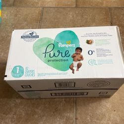 Pampers Pure Protection 1