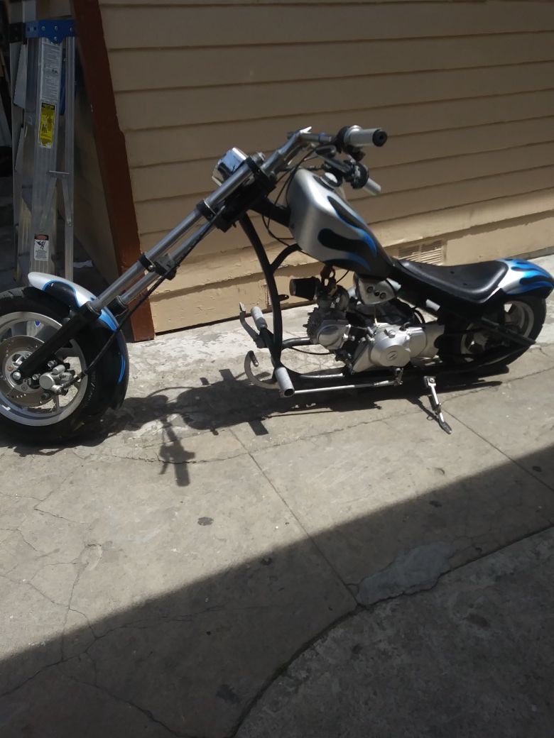 50cc 4sp mini chopper